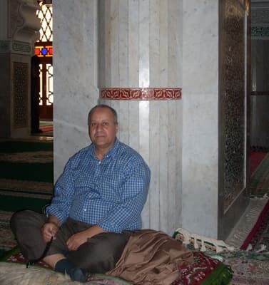 Photographies de l'érudit Sīdī Aḥmad Skiredj et des figures de la voie - Pr. Aḥmad ibn ʿAbdallāh SKIREDJ
