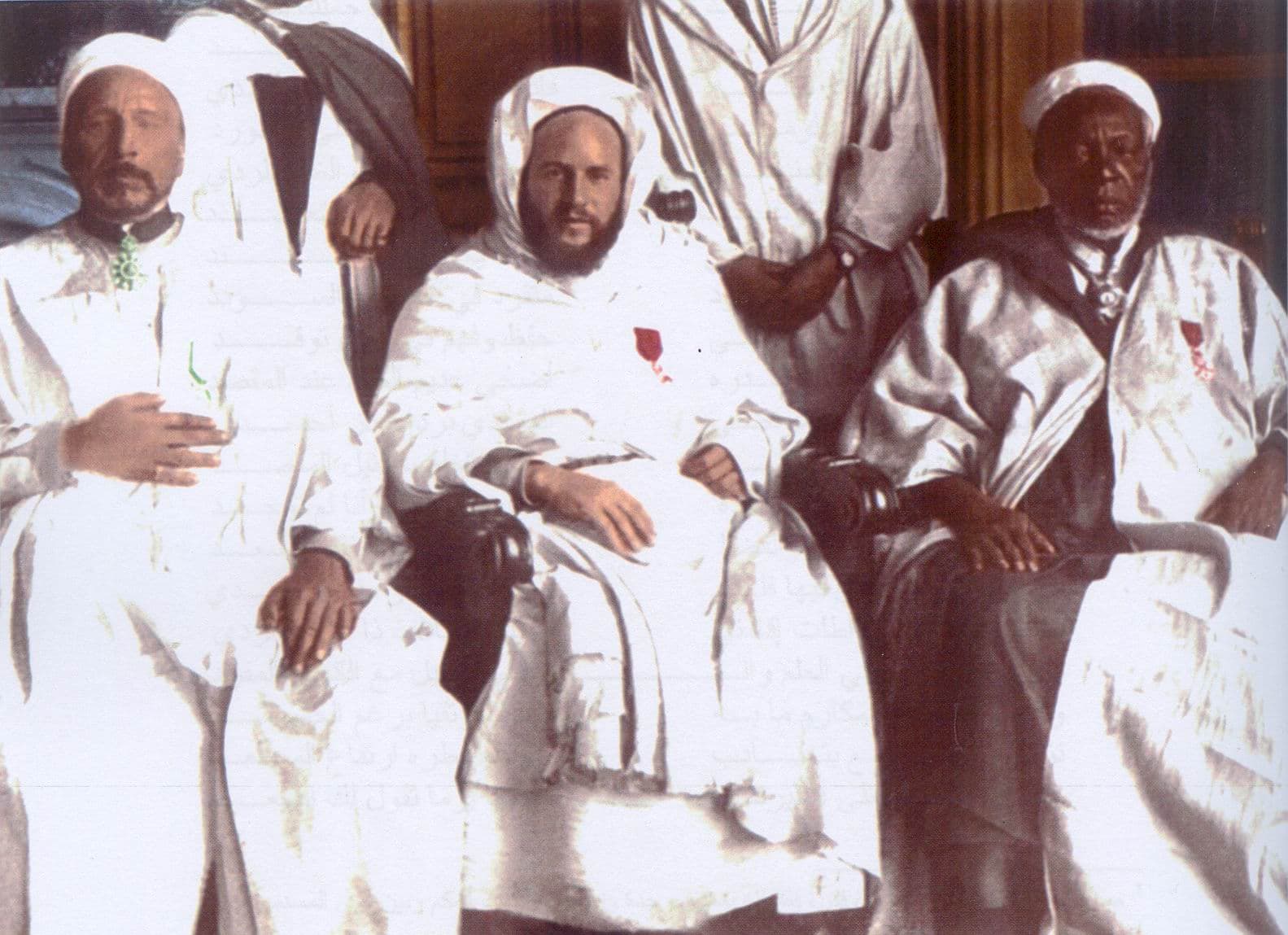 Photographies de l'érudit Sīdī Aḥmad Skiredj et des figures de la voie - Sīdī Aḥmad SKIREDJ